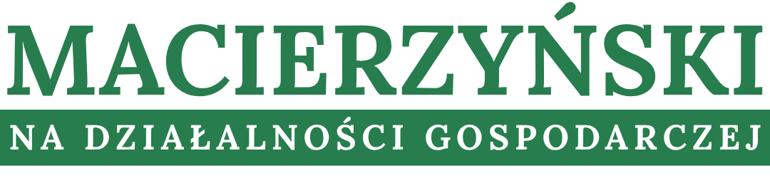 Macierzyński na działalności gospodarczej